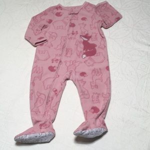 12m (4/$20) Fleece Footie by Carter’s